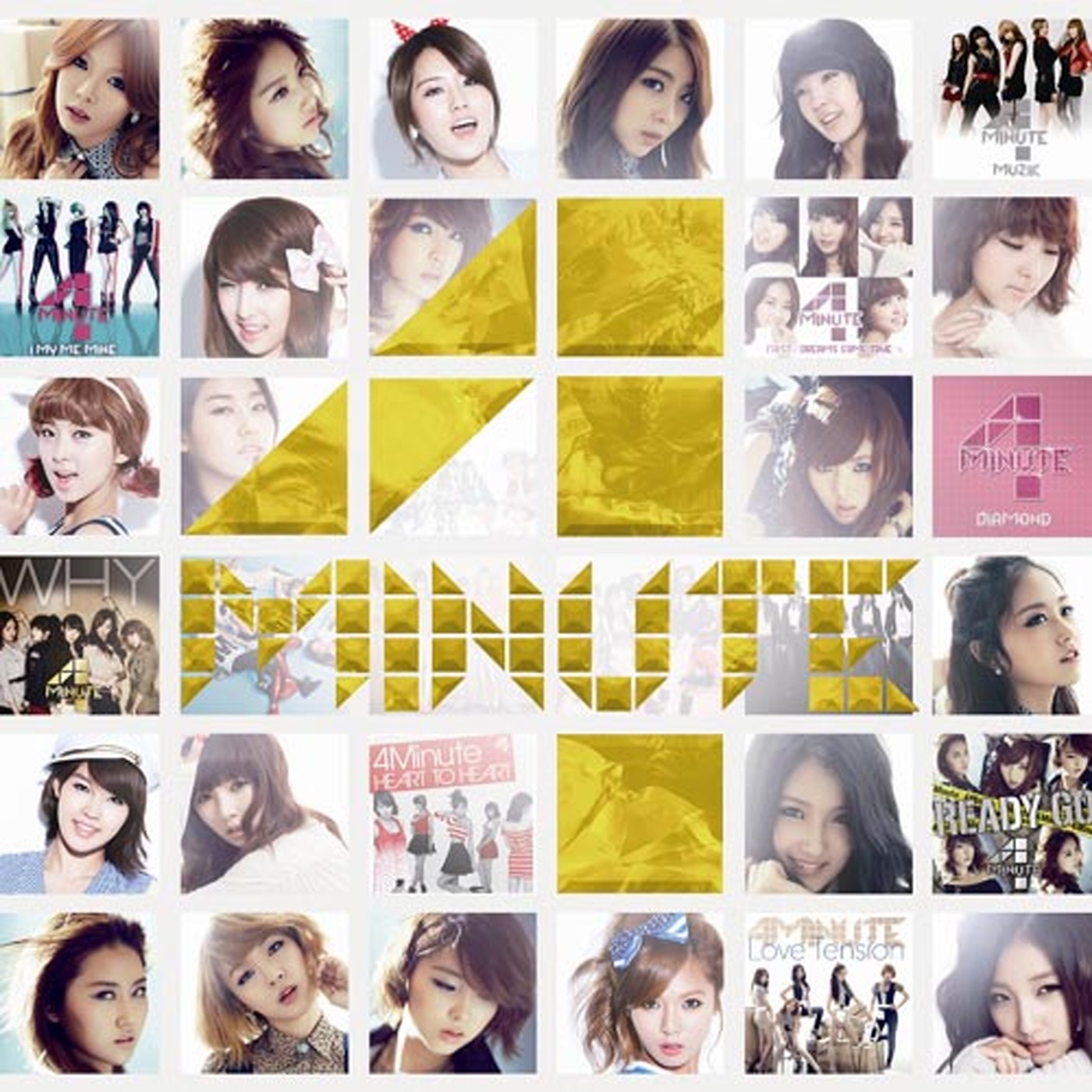 Best of 4Minute album cover