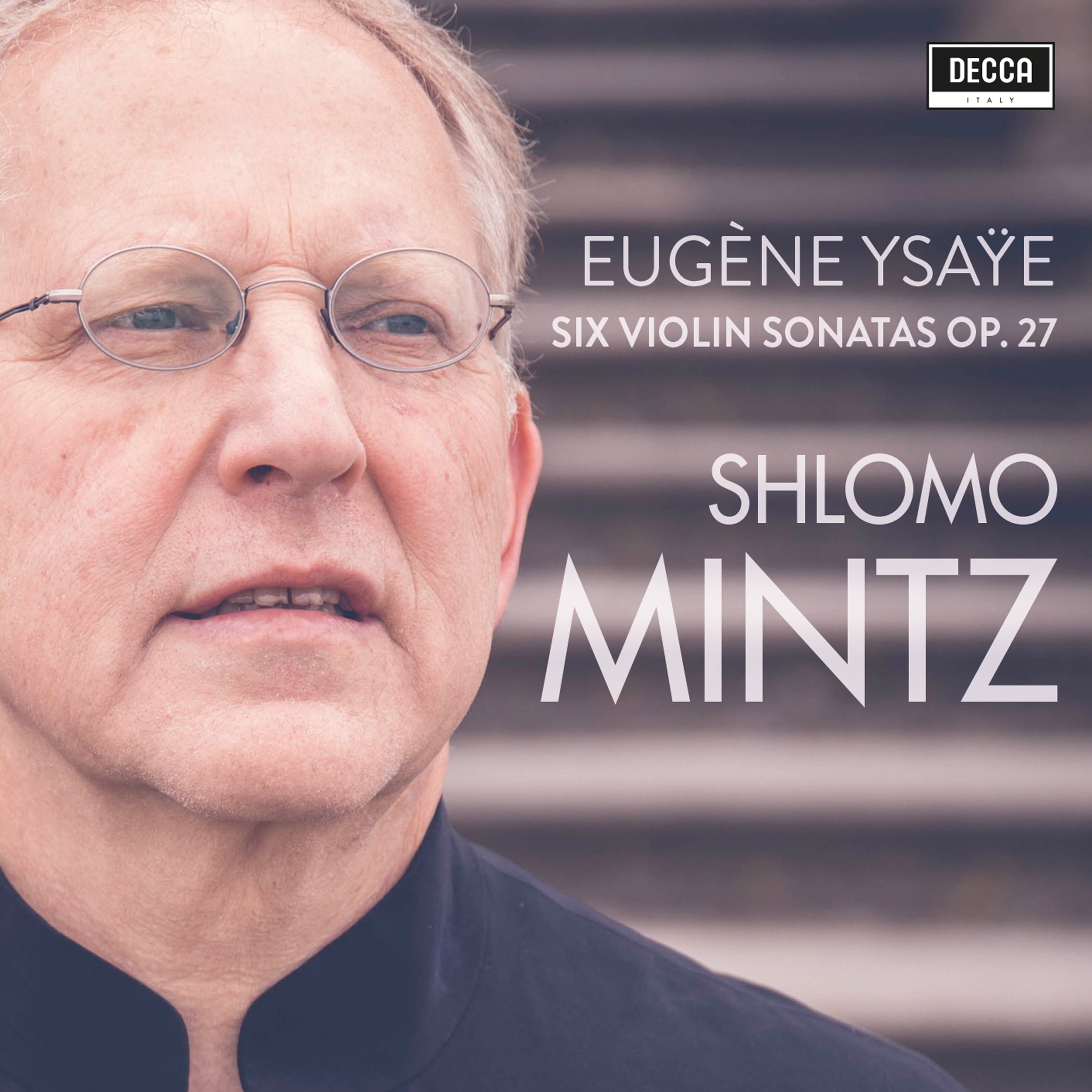 Ysaye: Violin Sonatas, Op. 27 album cover