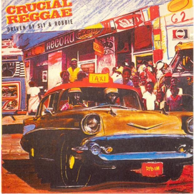 Crucial Reggae album cover