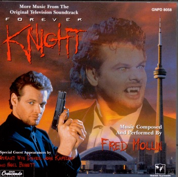 More Music from Forever Knight (Sountrack from the TV Show) album cover