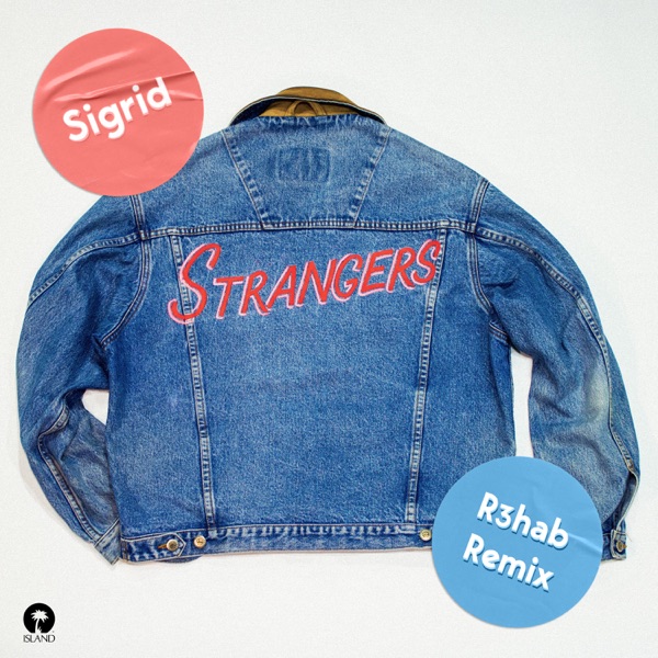Strangers (R3hab Remix) - Single album cover