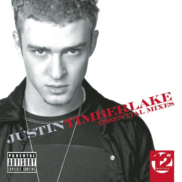 12" Masters - The Essential Mixes: Justin Timberlake album cover