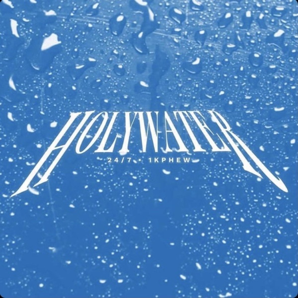 Holy Water (feat. 1k Phew) - Single album cover