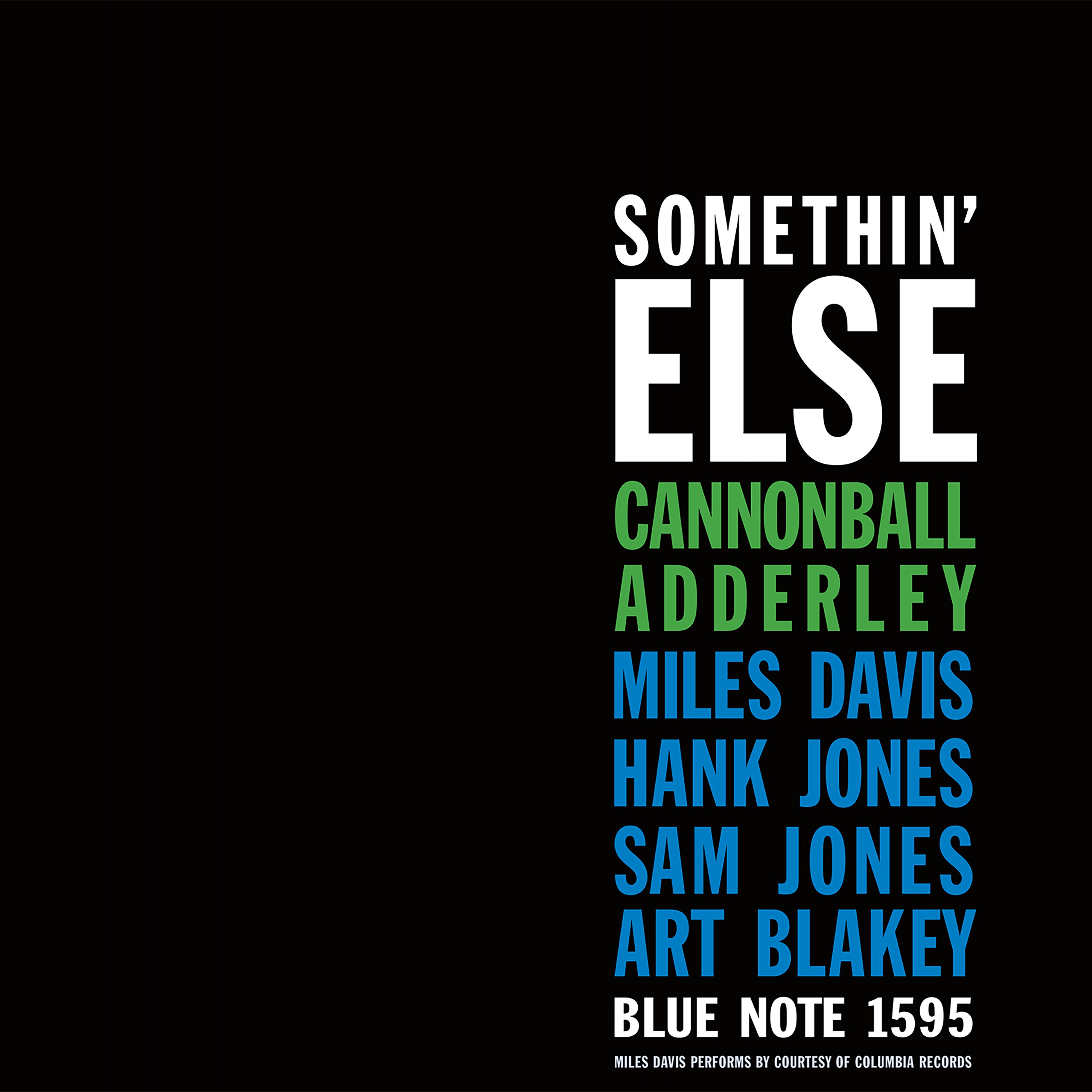 Somethin' Else album cover