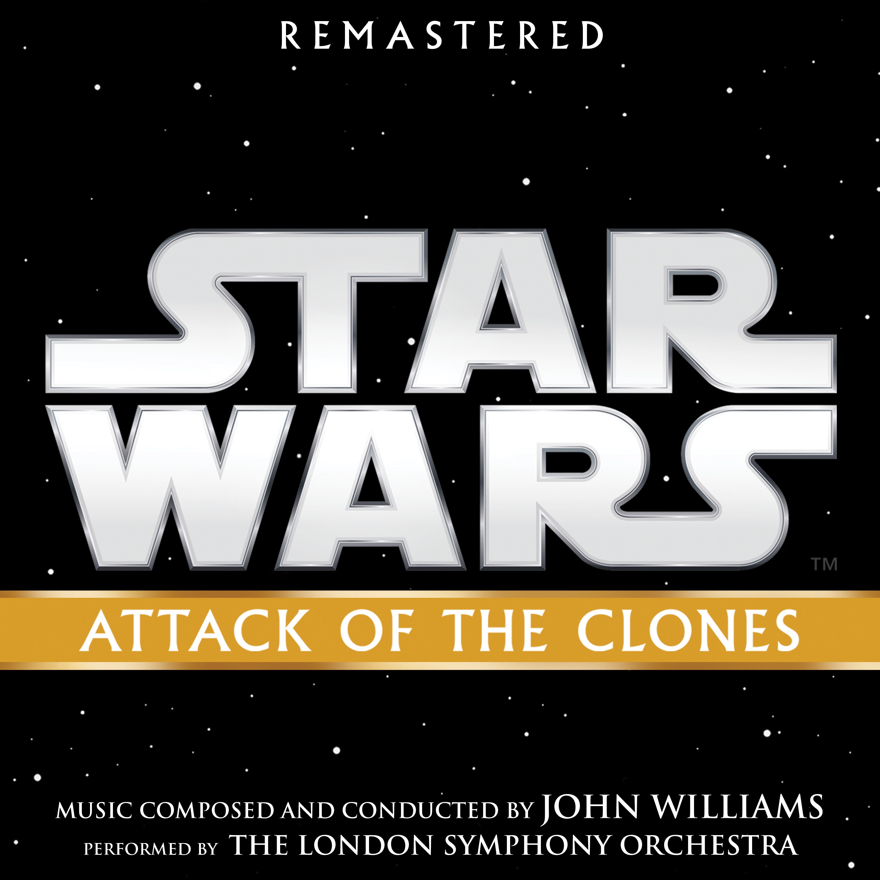 Star Wars: Attack of the Clones (Original Motion Picture Soundtrack) album cover