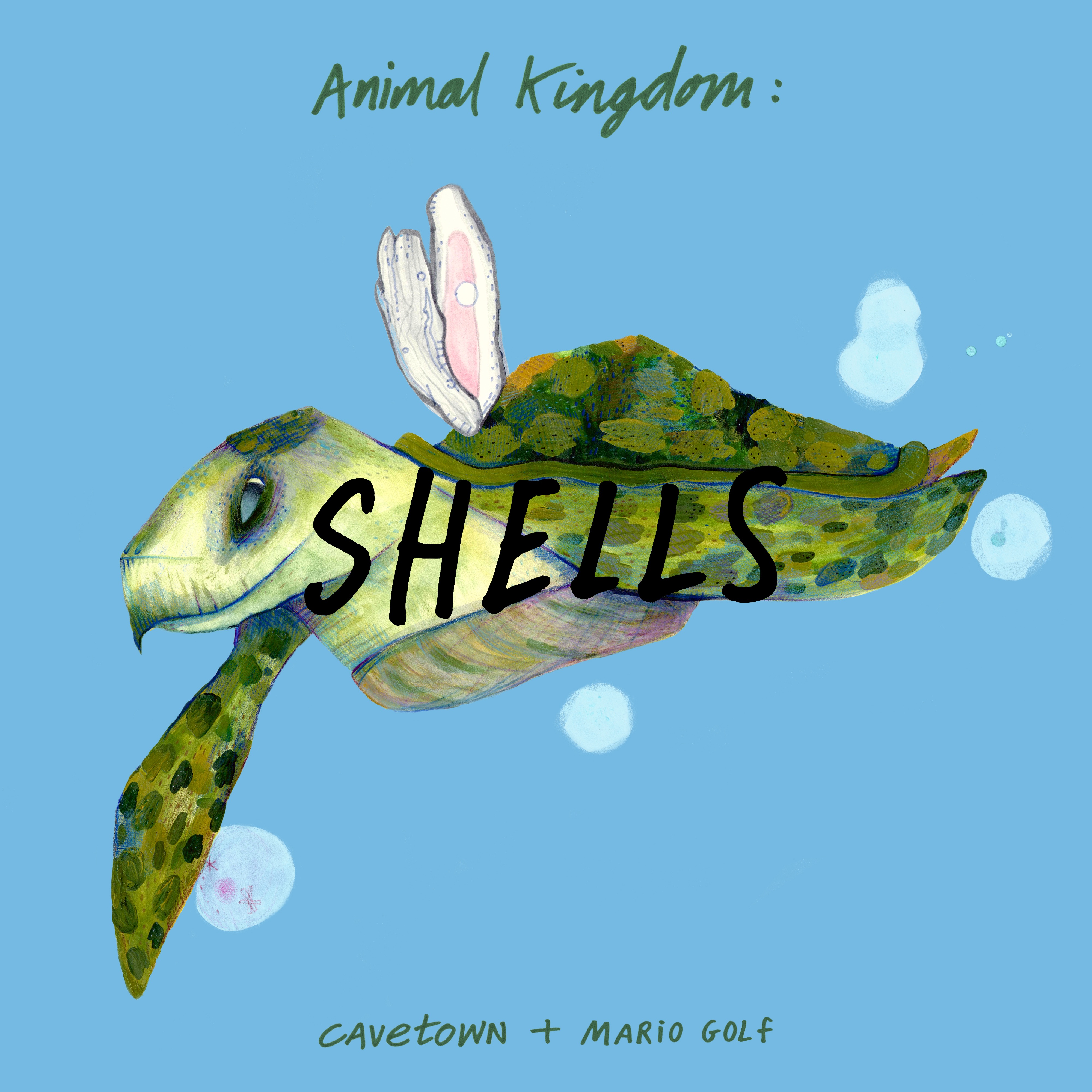 Animal Kingdom: Shells - Single album cover