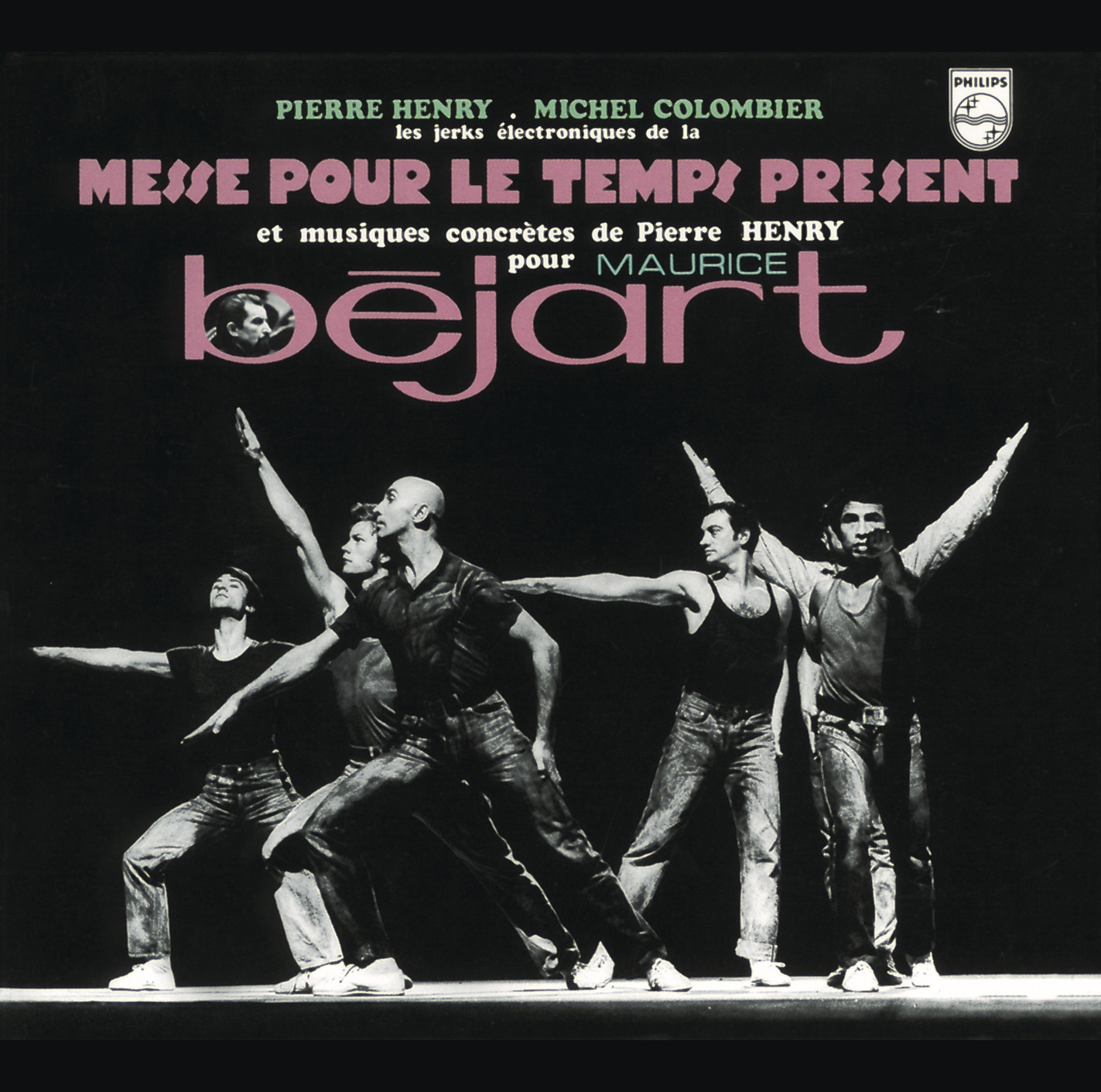 Henry: Messe pour le temps présent album cover