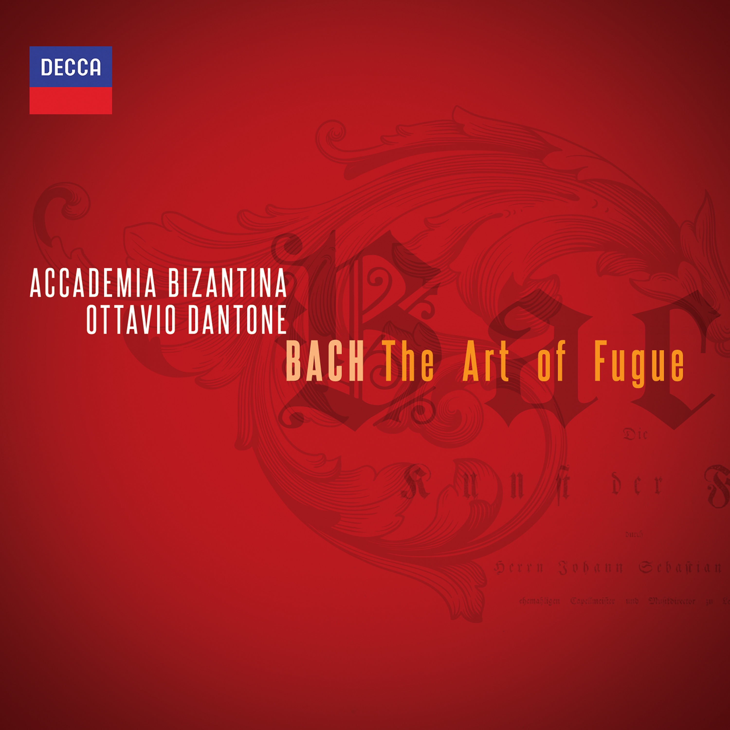 Bach: The Art of Fugue album cover