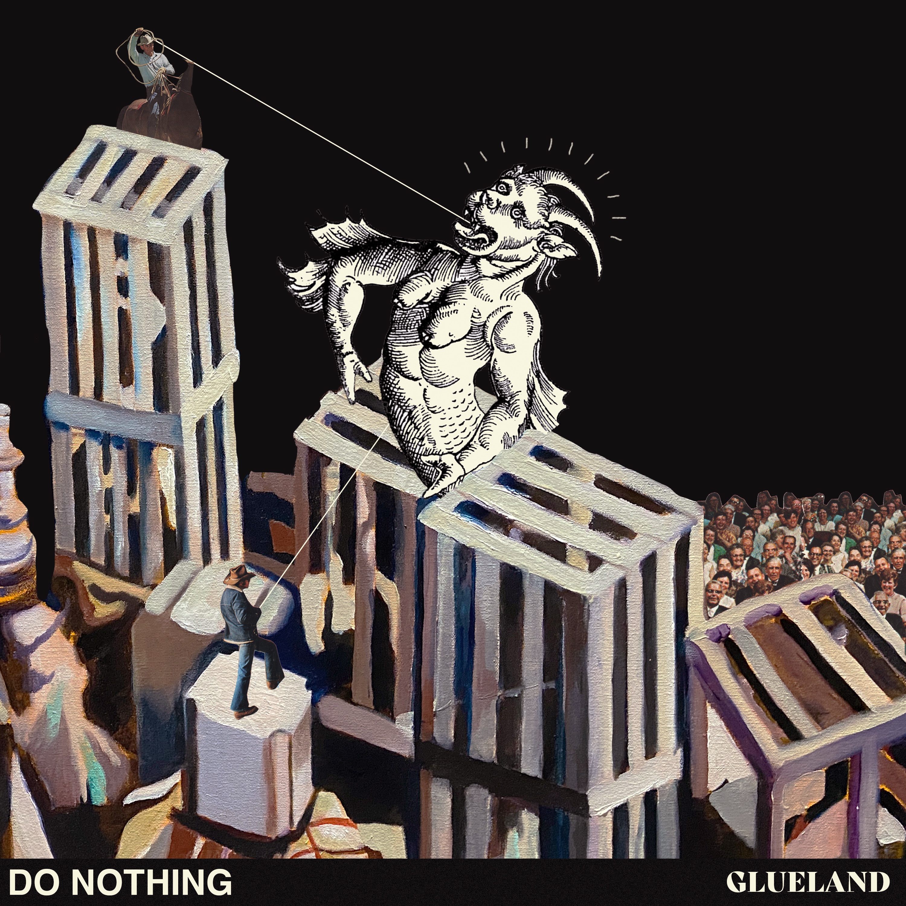 Glueland - Single album cover