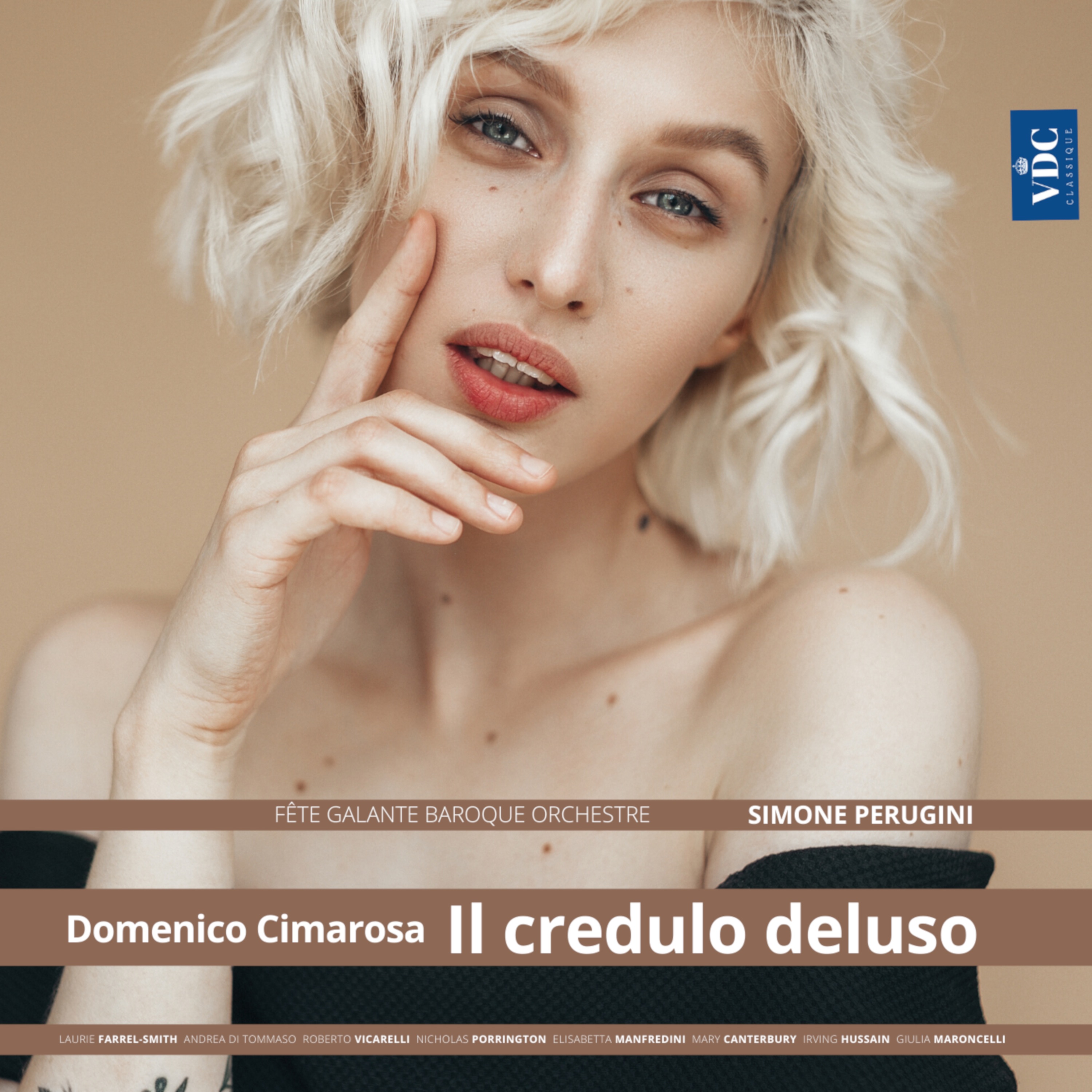 Cimarosa: Il credulo deluso album cover