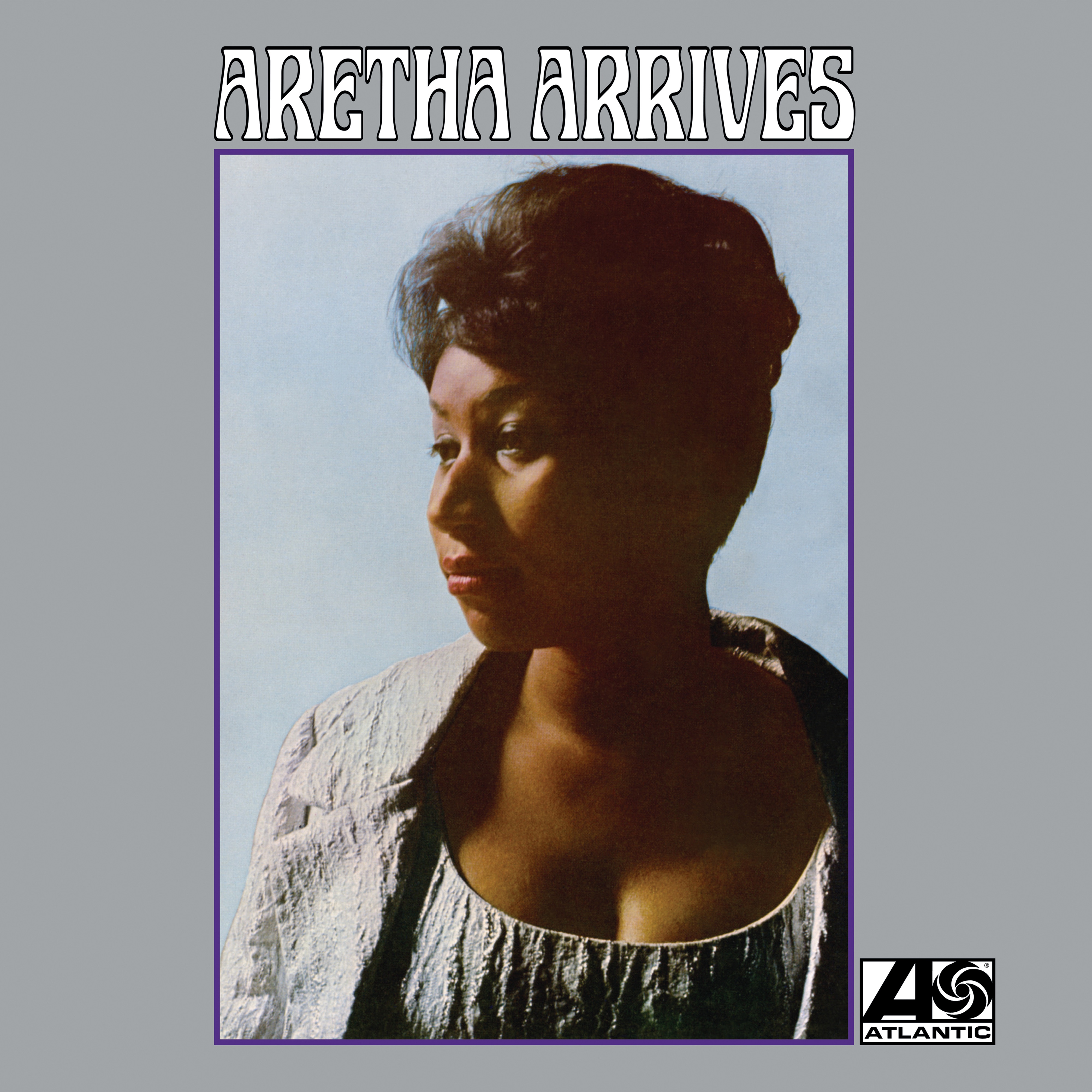 Aretha Arrives album cover