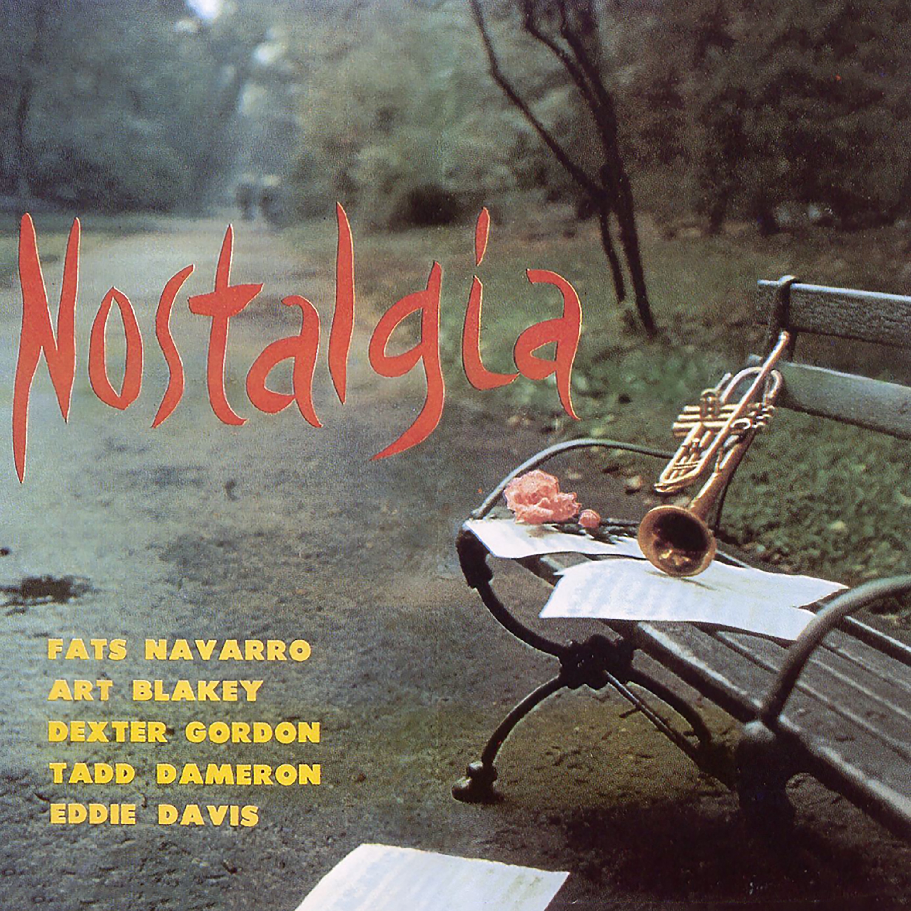 Nostalgia album cover