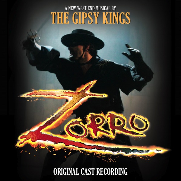 Zorro (Original London Cast Recording) album cover