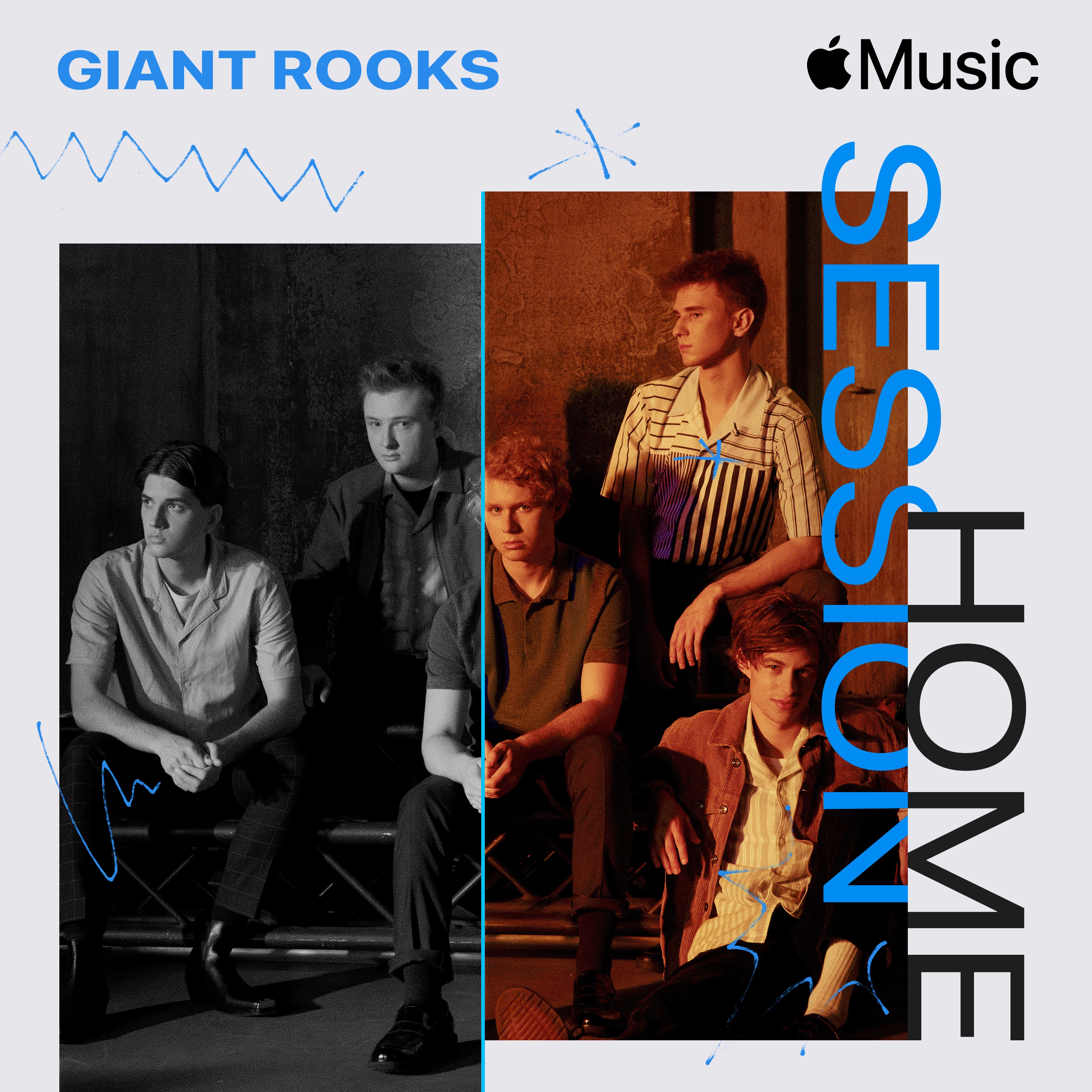 Apple Music Home Session: Giant Rooks album cover