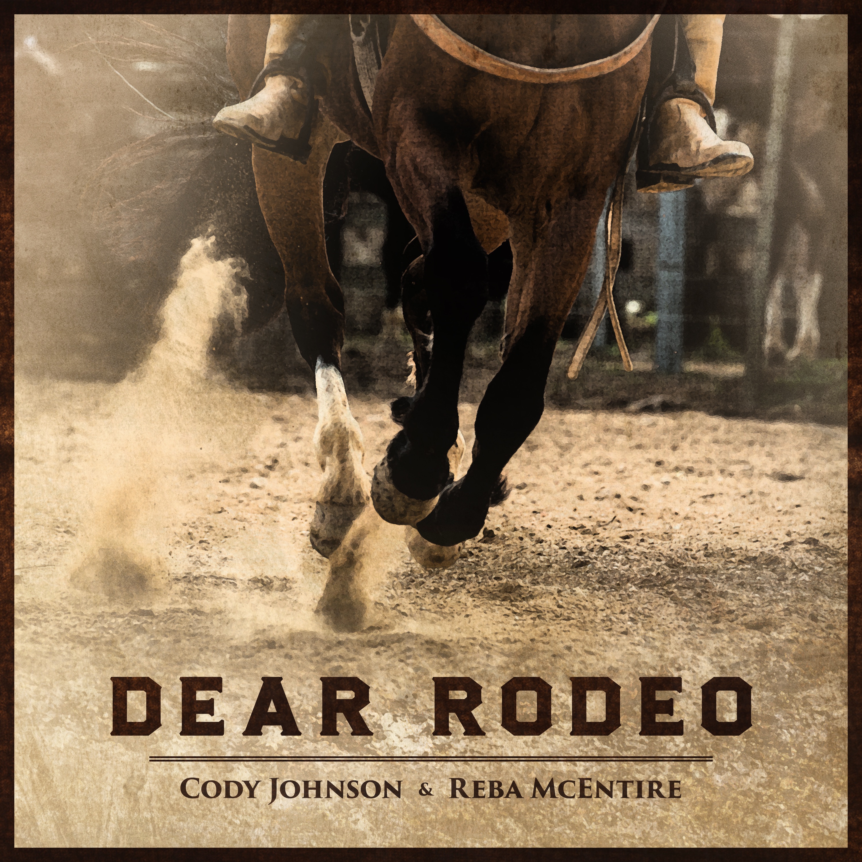 Dear Rodeo - Single album cover