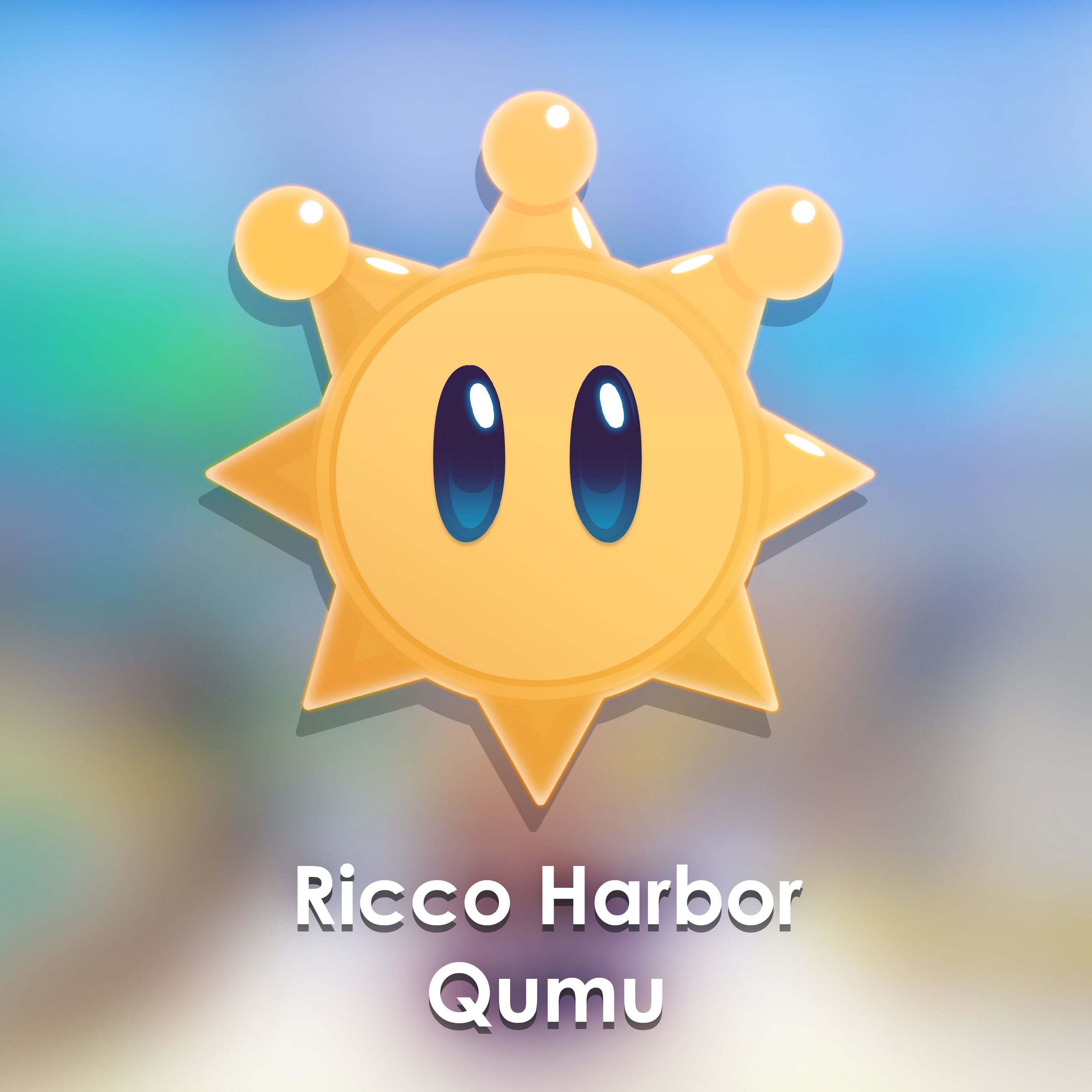 Ricco Harbor (From "Super Mario Sunshine") - Single album cover
