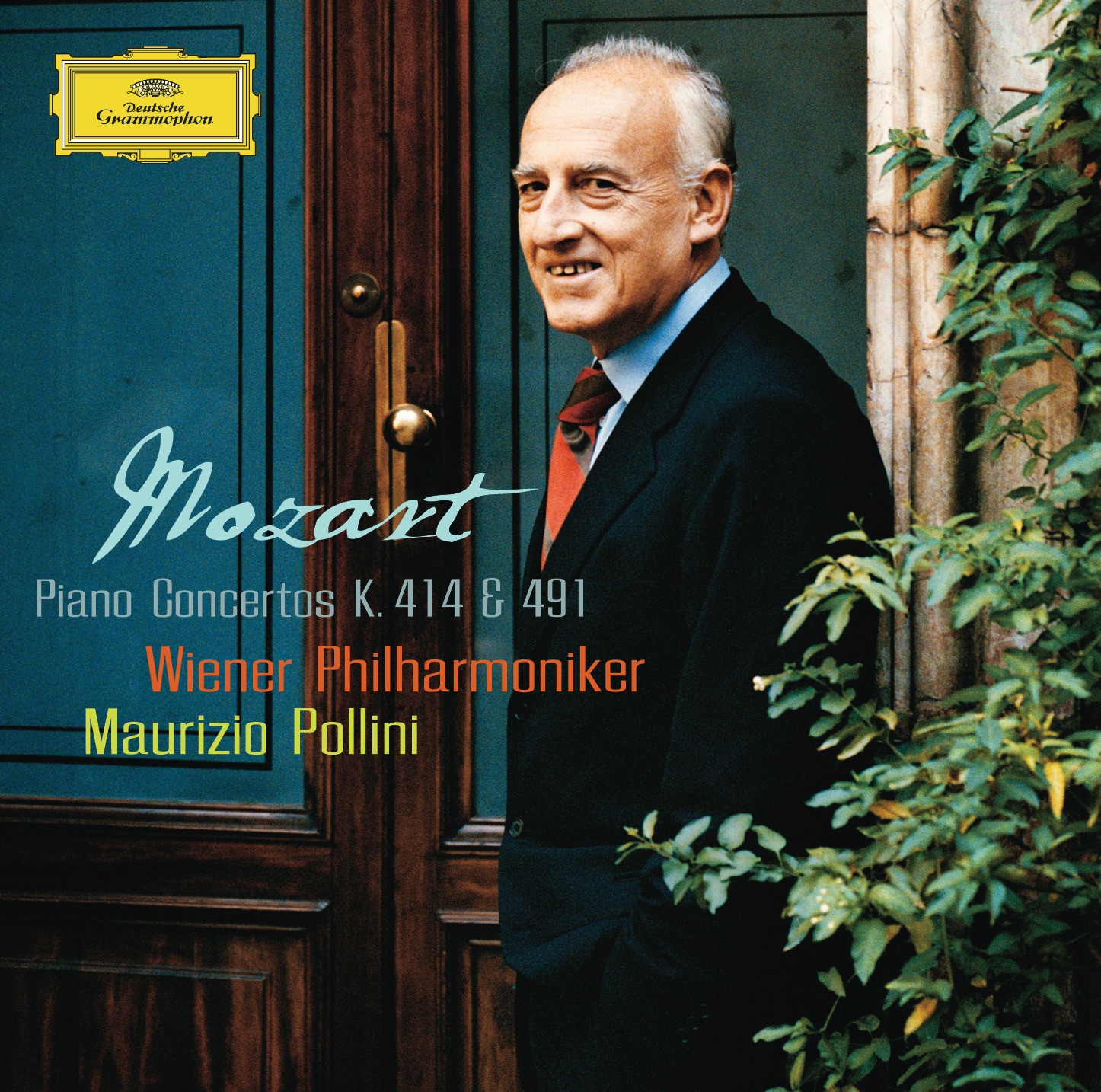 Mozart: Piano Concertos Nos. 12 & 24 album cover
