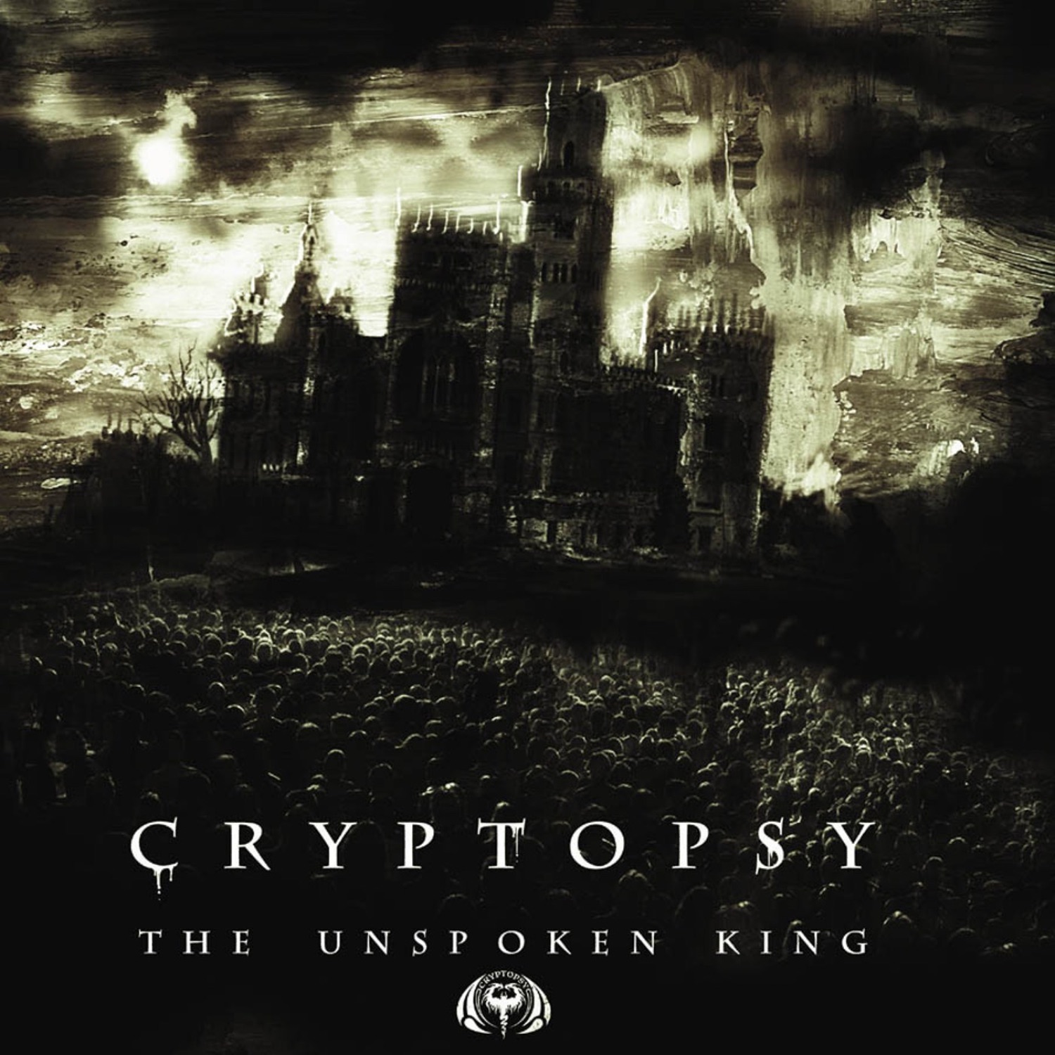 The Unspoken King album cover