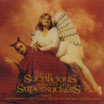 The Sacrilicious Sounds of the Supersuckers album cover