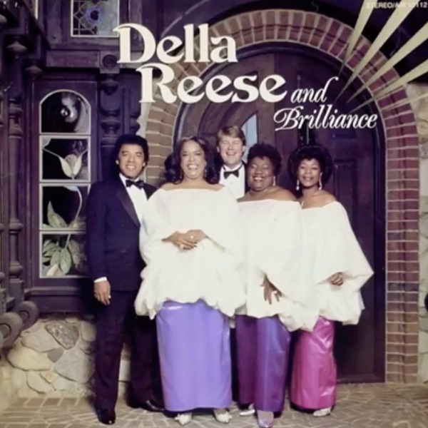 Della Reese and Brilliance (feat. Brilliance) album cover