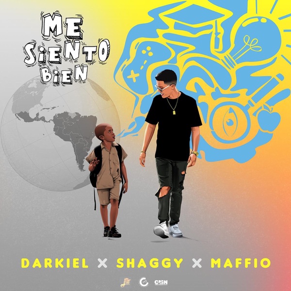 Me Siento Bien (feat. Shaggy & Maffio) - Single album cover