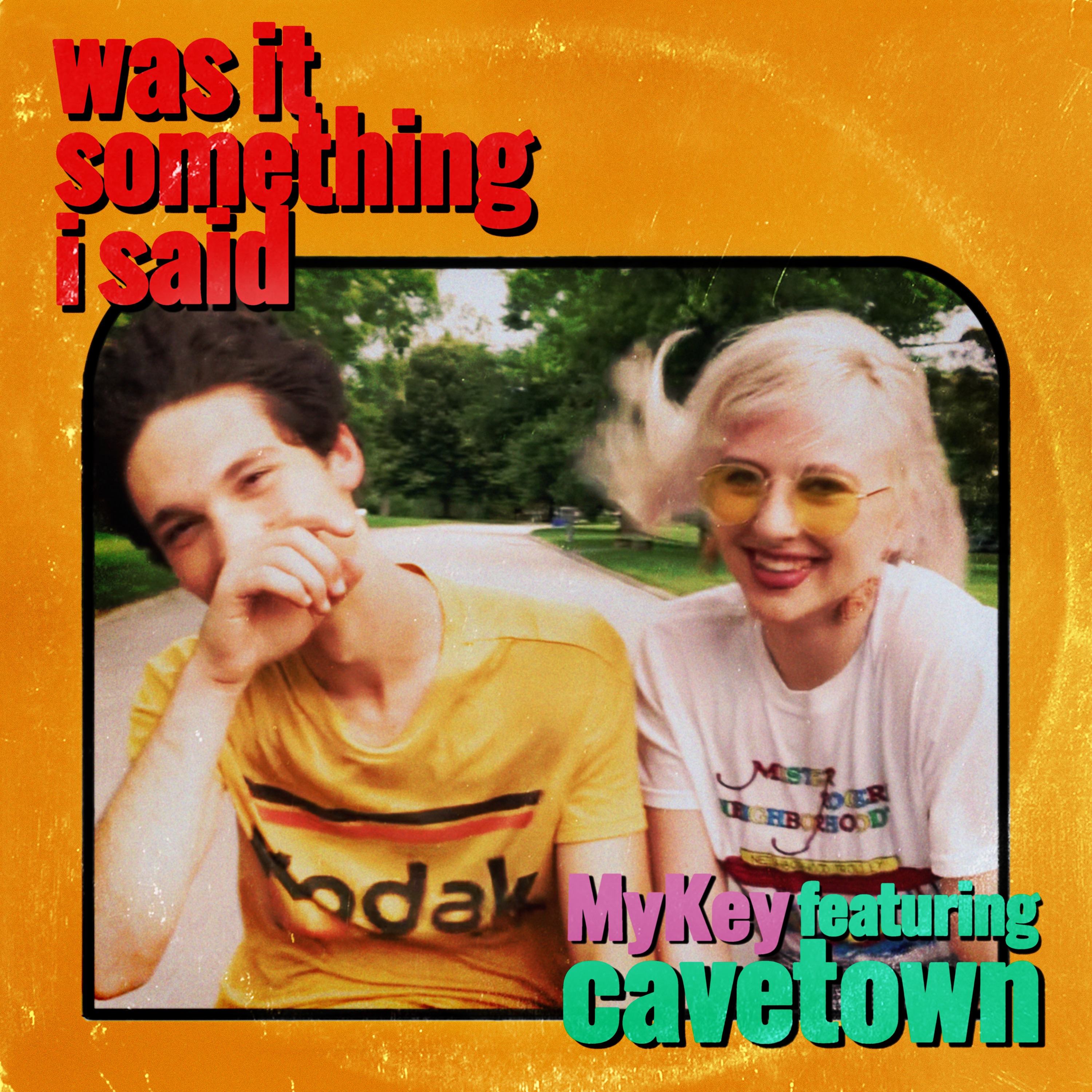 Was It Something I Said (feat. Cavetown) - Single album cover