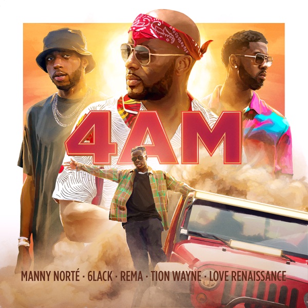 4AM (feat. Love Renaissance (LVRN)) - Single album cover