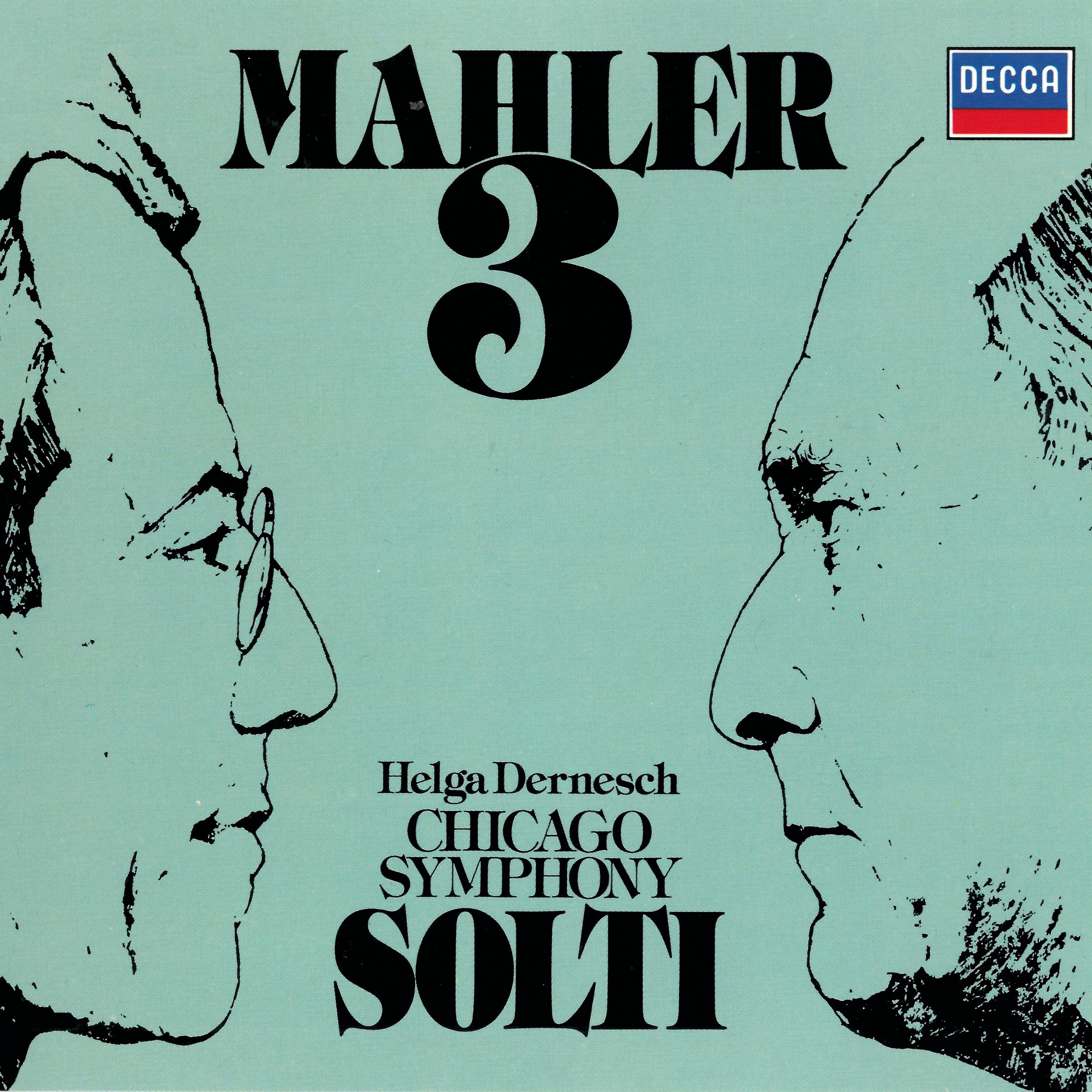 Mahler: Symphony No. 3 album cover
