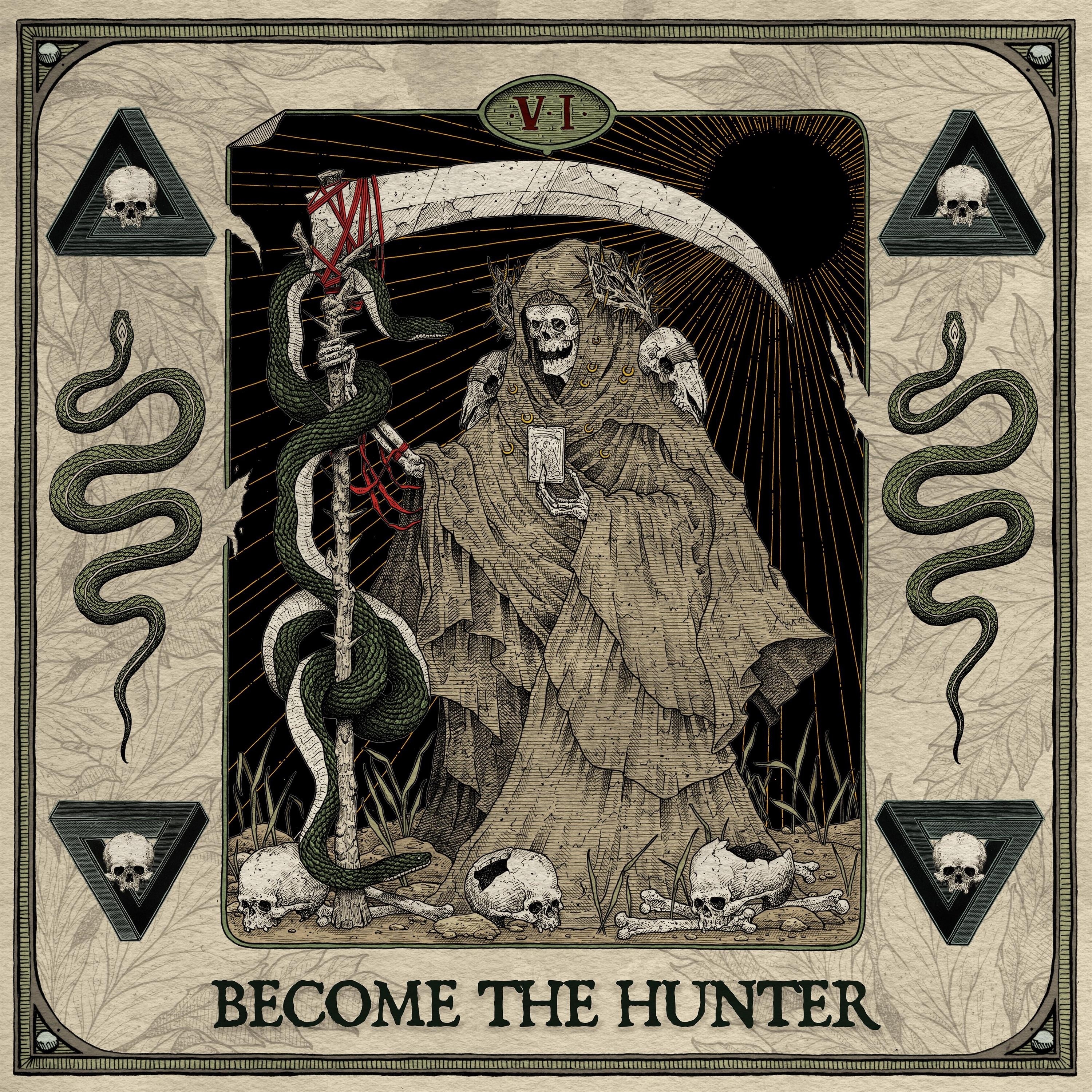 Become the Hunter album cover