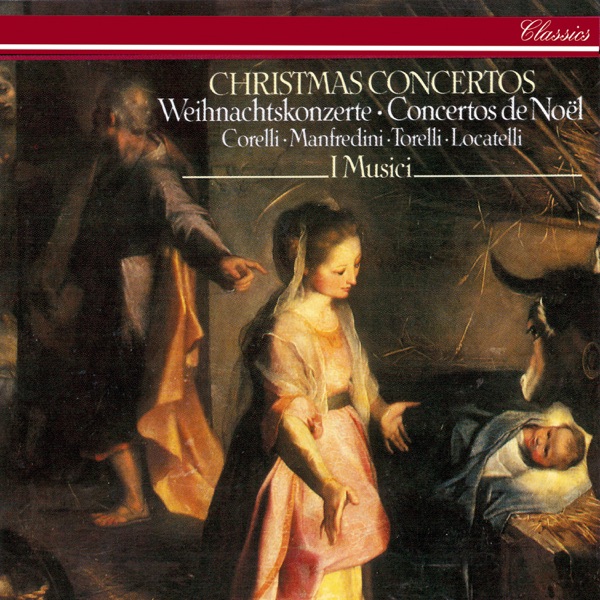 Christmas Concertos album cover