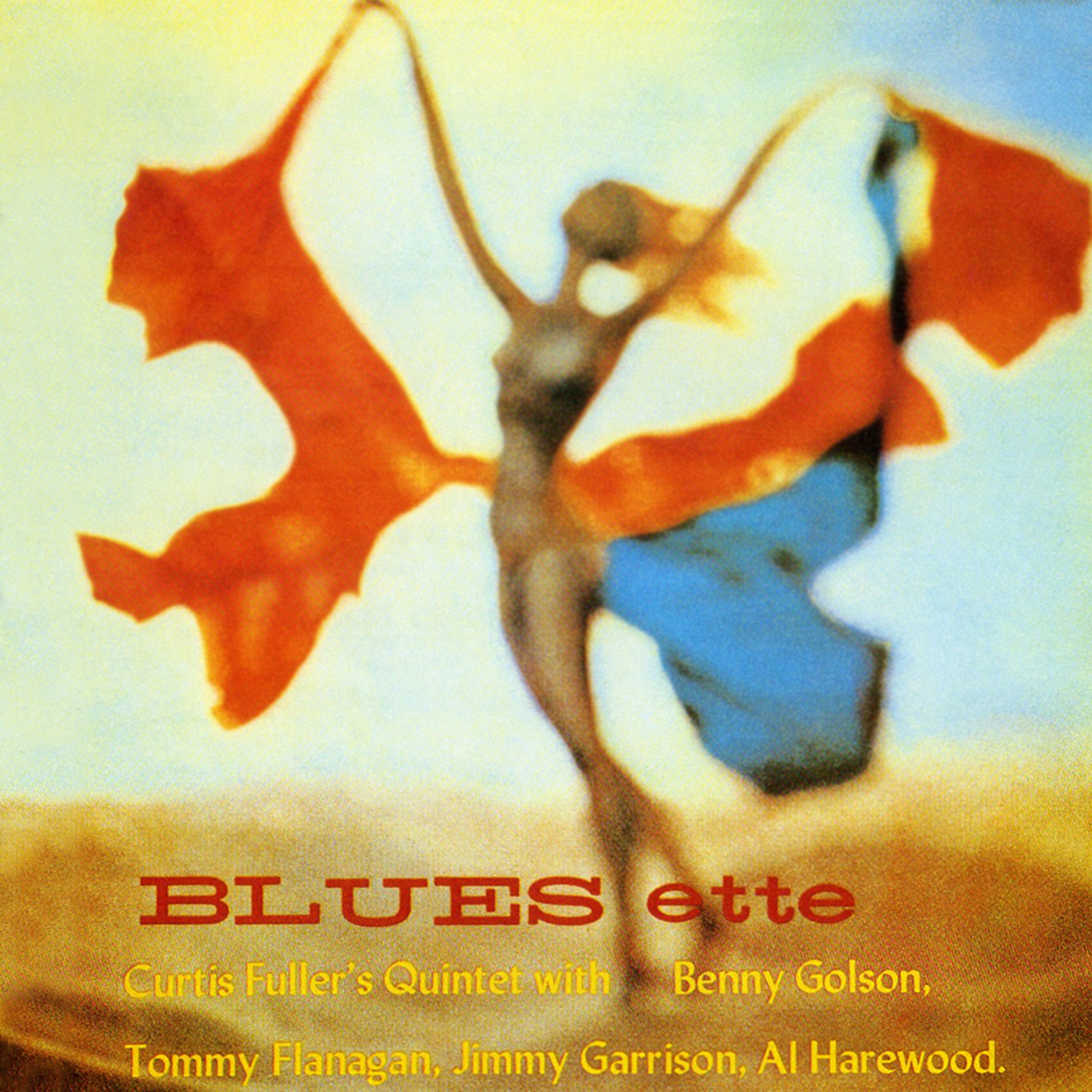 Blues-ette (feat. Benny Golson, Tommy Flanagan, Al Harewood & Jimmy Garrison) album cover