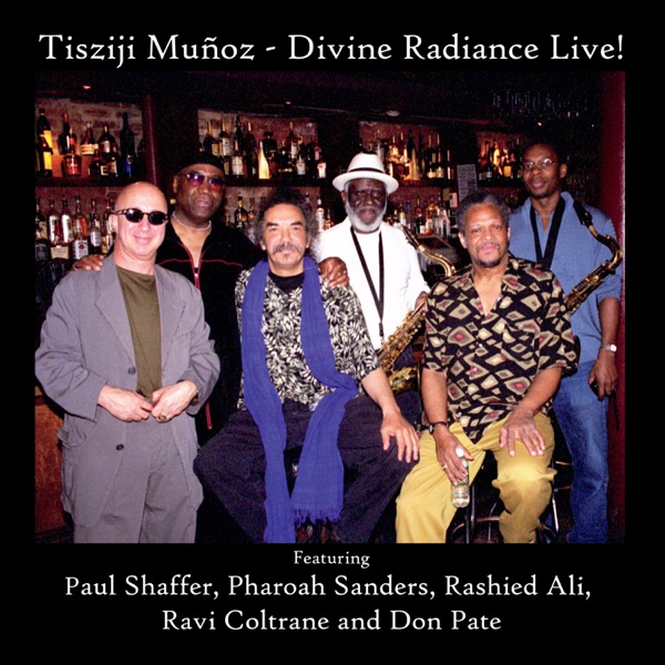 Divine Radiance Live! (feat. Paul Shaffer, Pharoah Sanders, Rashied Ali, Ravi Coltrane & Don Pate) album cover