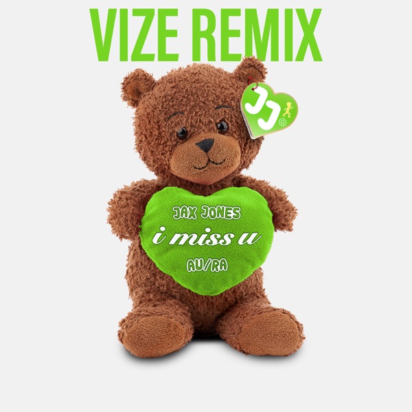 i miss u (VIZE Remix) - Single album cover