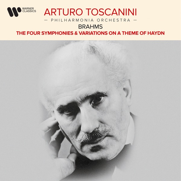 Brahms: The Four Symphonies & Variations on a Theme by Haydn (Live at Royal Festival Hall, 1952) album cover