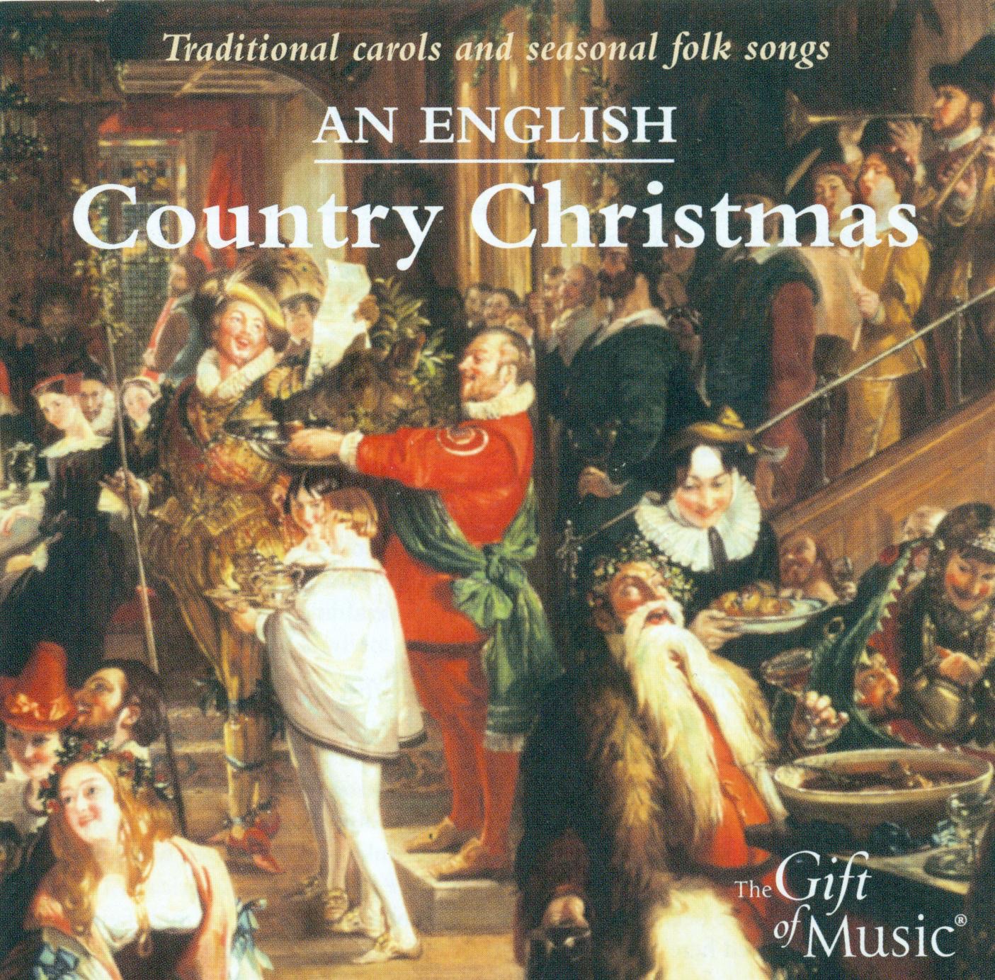 Christmas (An English Country) - Traditional Carols and Seasonal Folk Songs album cover