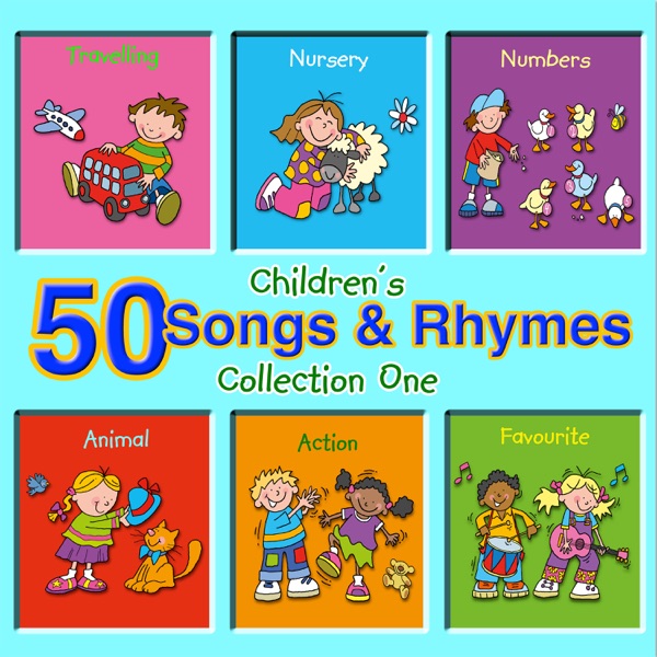 50 Children's Songs & Rhymes - Collection One. album cover