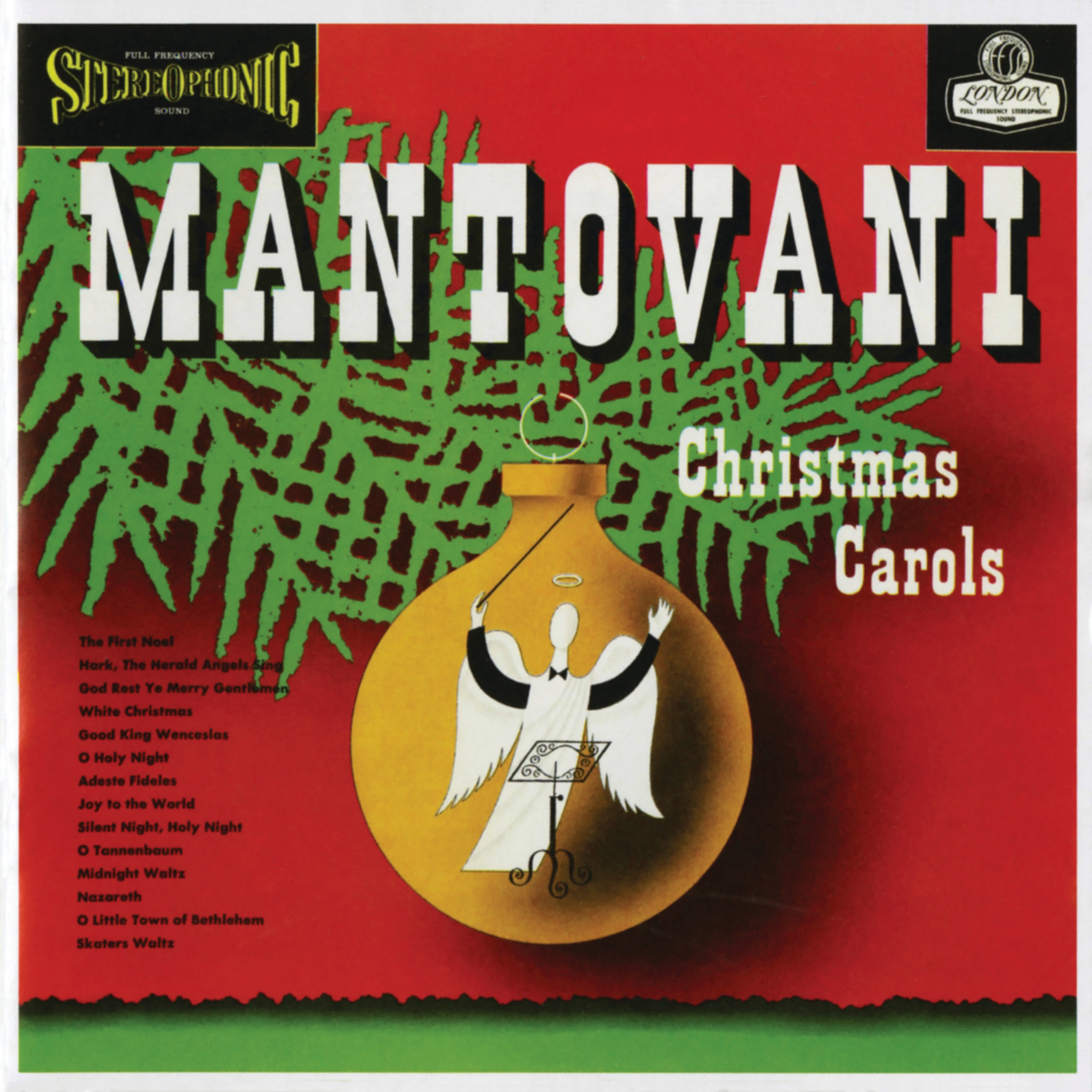 Christmas Carols album cover
