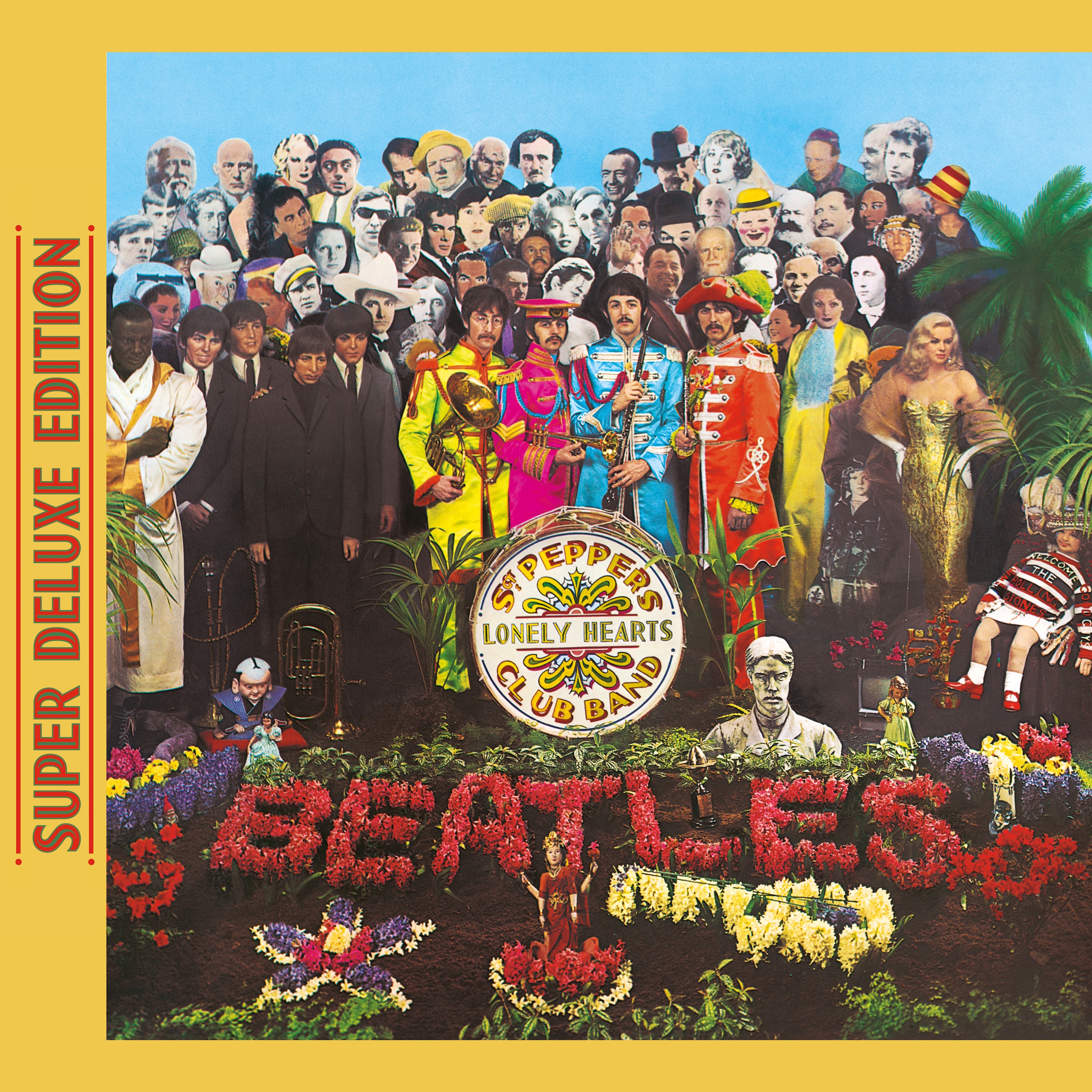 Sgt. Pepper's Lonely Hearts Club Band (Super Deluxe Edition) [2017 Remix & Remaster] album cover