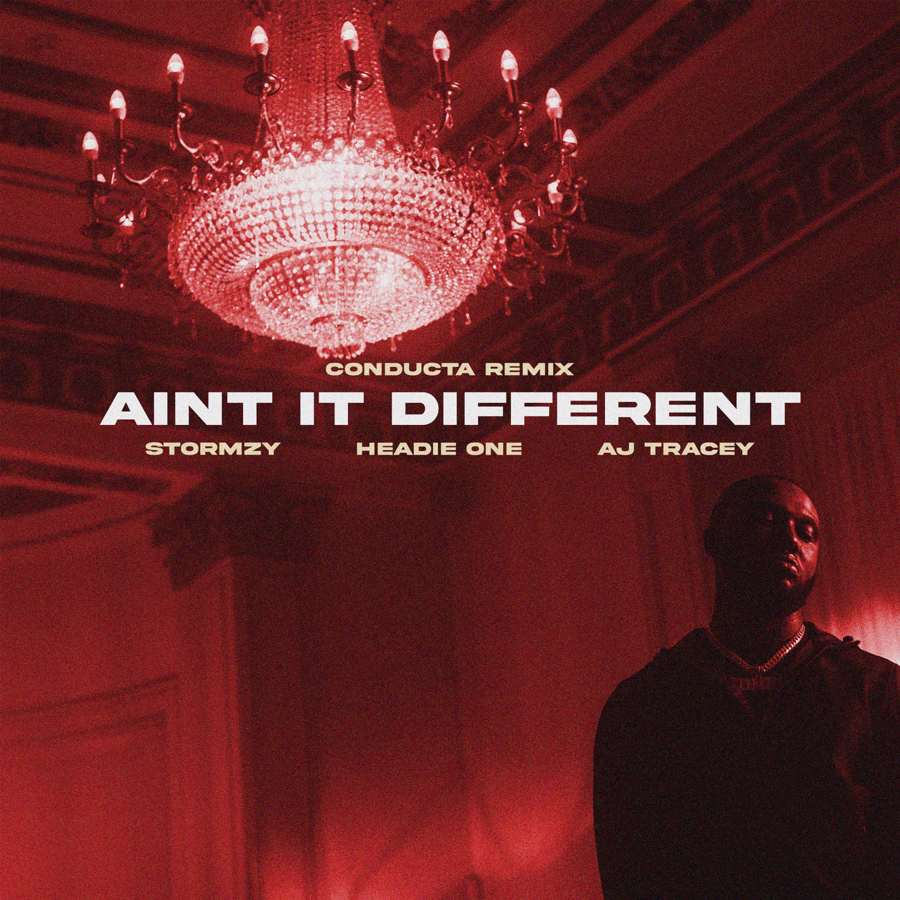 Ain't It Different (Conducta Remix) [feat. AJ Tracey & Stormzy] - Single album cover
