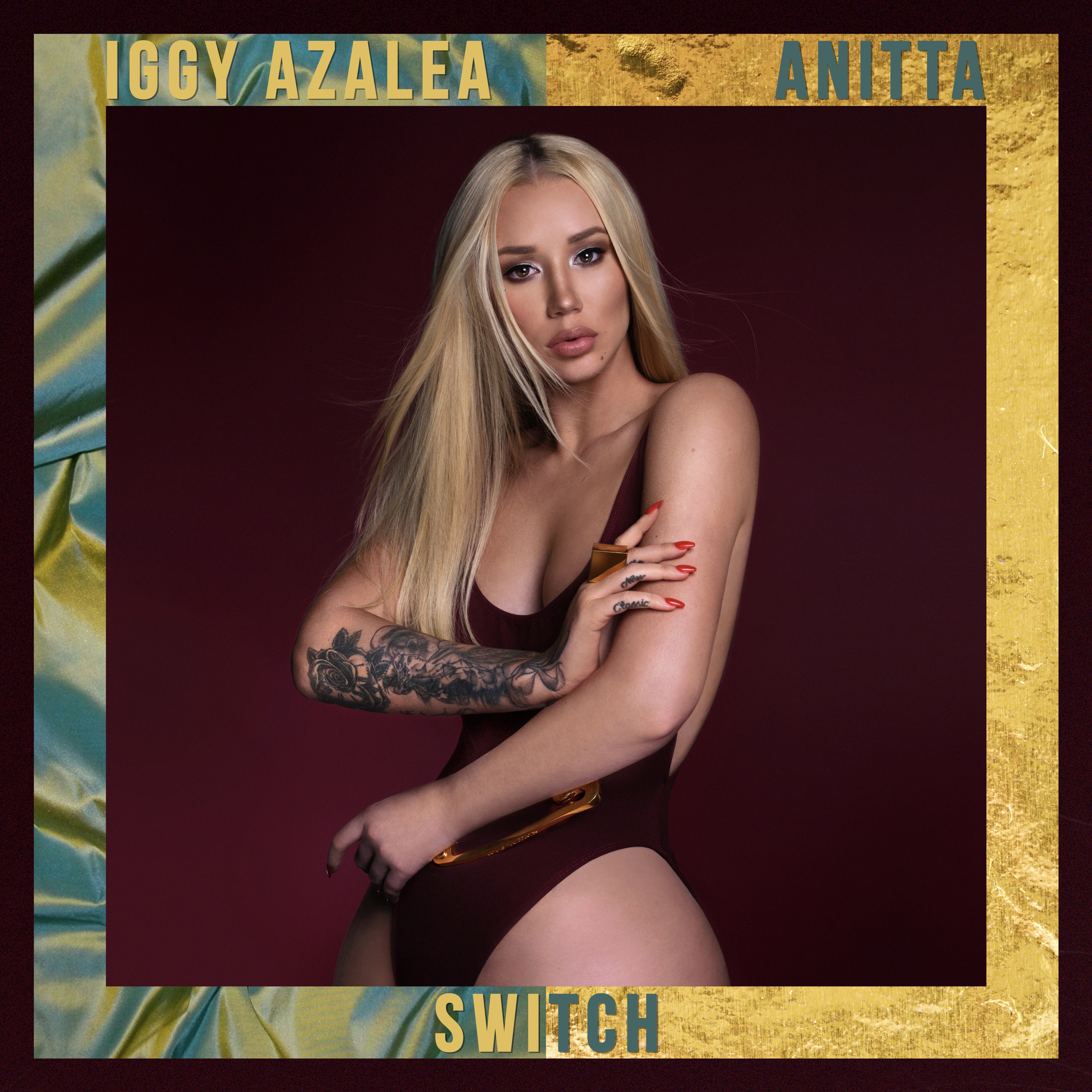 Switch (feat. Anitta) - Single album cover