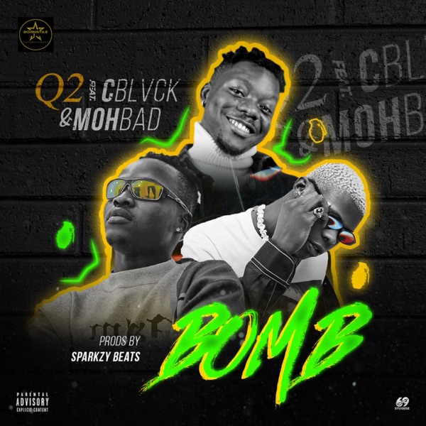 Bomb (feat. C Blvck & MohBad) - Single album cover
