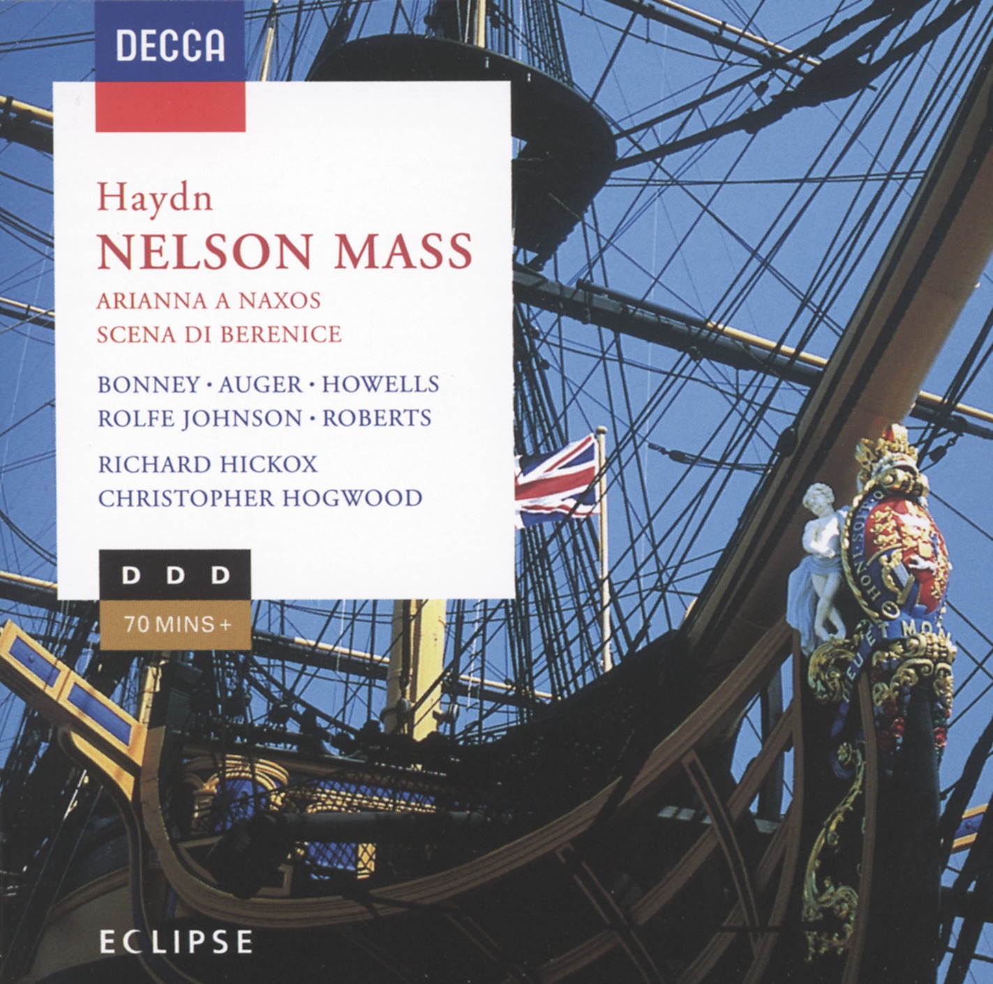 Haydn: Nelson Mass - Arianna a Naxos album cover
