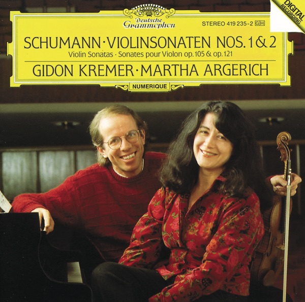 Schumann: Violin Sonatas Nos. 1 & 2 album cover