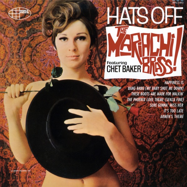Hats Off (feat. Chet Baker) album cover