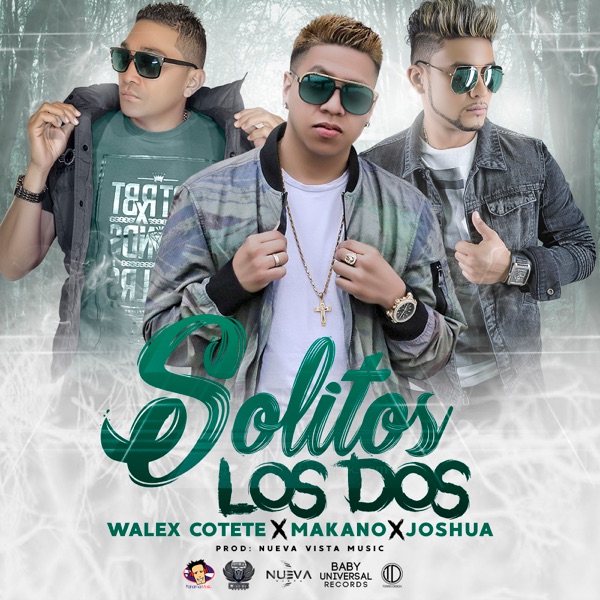 Solitos los Dos - Single album cover