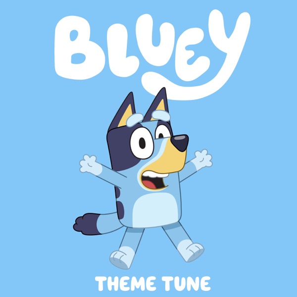Bluey Theme Tune / Bluey Theme Tune (Extended) - Single album cover