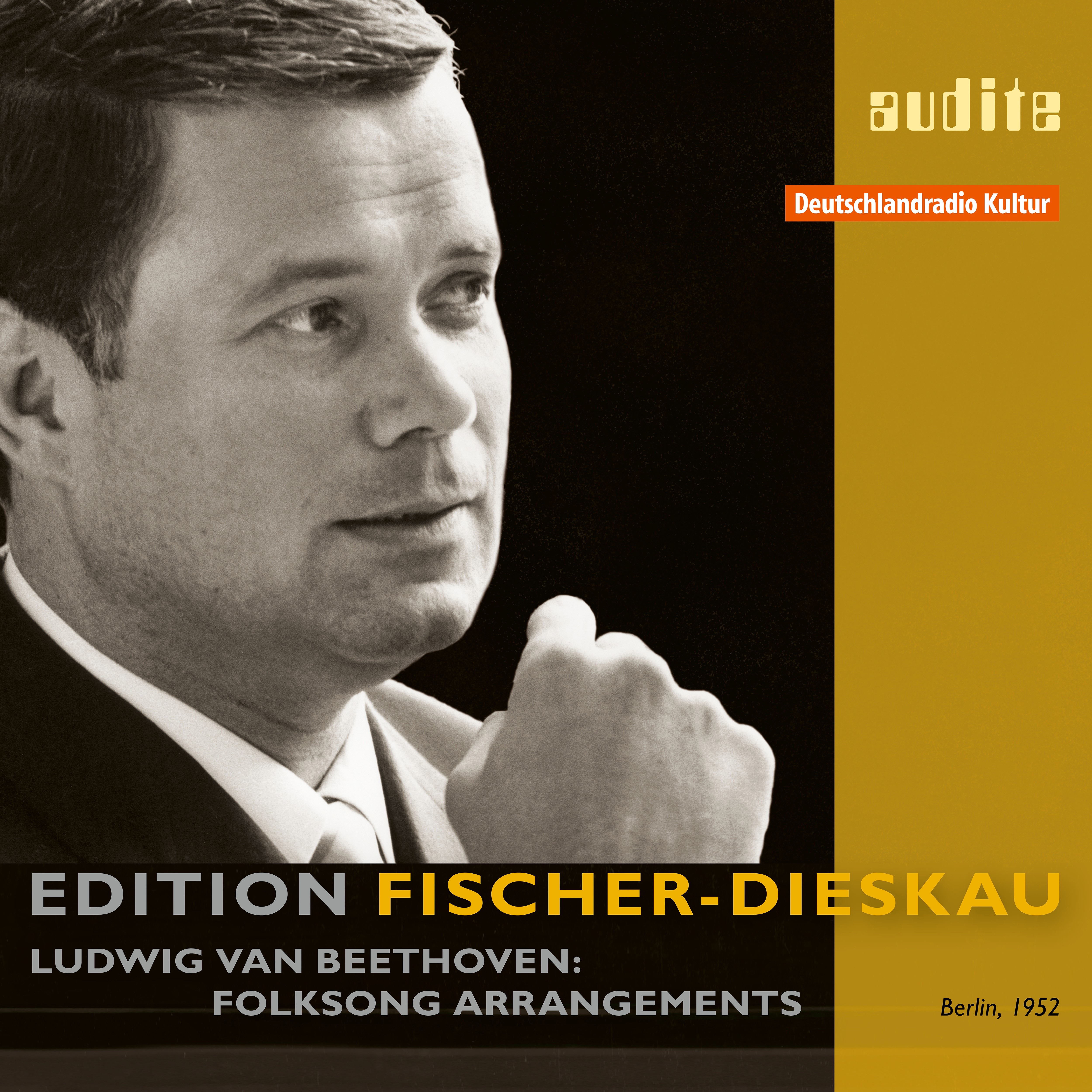 Edition Fischer-Dieskau – Vol. III: Beethoven: Folksong Arrangements album cover