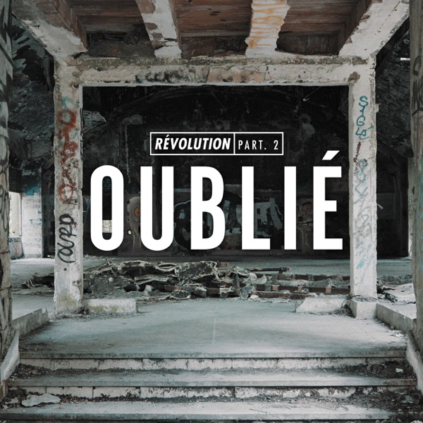 Révolution Pt. 2 : Oublié - Single album cover