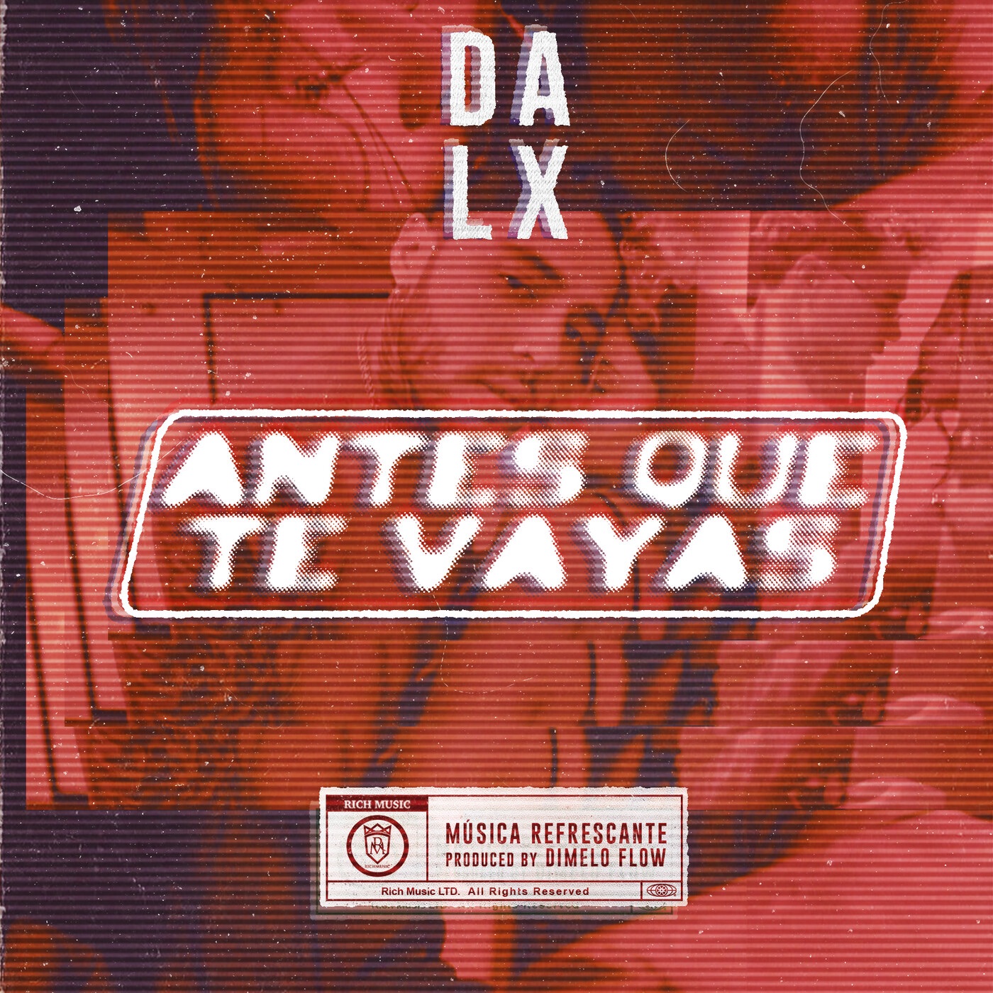 Antes Que Te Vayas - Single album cover