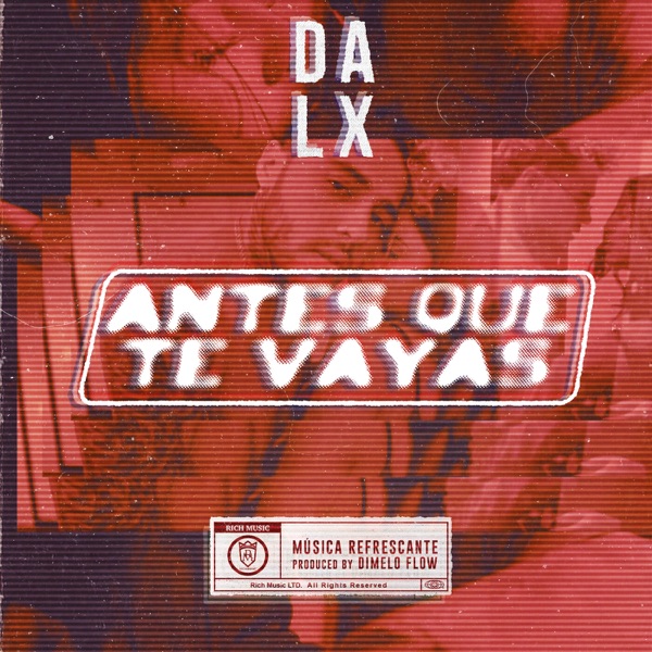 Antes Que Te Vayas - Single album cover